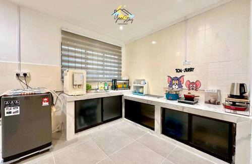 Malacca City House | Kampung8 17pax Snooker Arcade