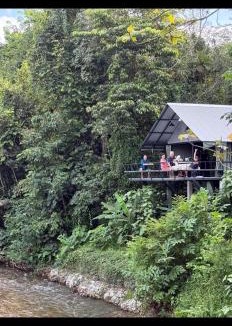 Hulu Selangor Other | Kanopi Kalong Riverside Villa 1 Tent Ulu Yam Batang Kali