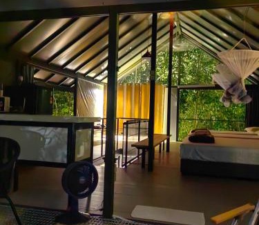 Hulu Selangor Other | Kanopi Kalong Riverside Villa 1 Tent Ulu Yam Batang Kali