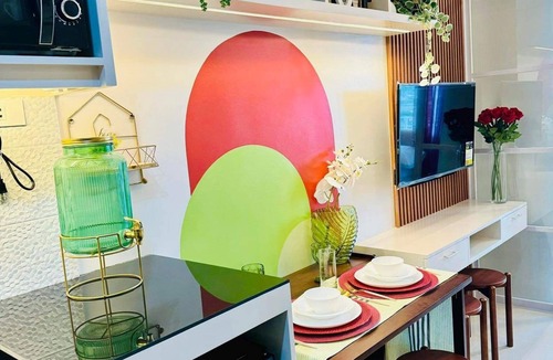 Jaro Apartment | Kathy's Place at SMDC Style Residences in charming Iloilo City with WiFi, AC, WC