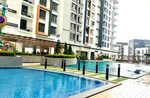 Penampang Apartment | KAVENUE Cybercity Sunset View, 8-10 pax