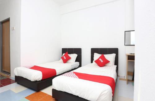 Bandar Kota Bharu Hotel | KB Rest Inn-Twin Single