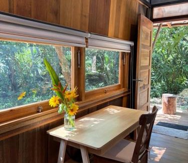 Air Hangat House | Kebun Lisdtari Farmstay Forest Cottage