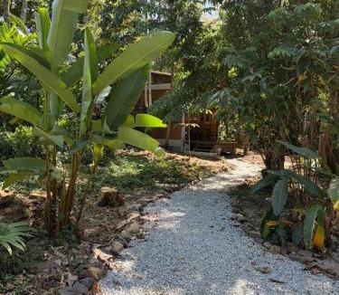 Air Hangat House | Kebun Lisdtari Farmstay Forest Cottage