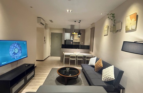 Downtown Kota Kinabalu Apartment | Keke Homestay Riverson KK Kota Kinabalu City Centre Sabah Imago Shopping Mall