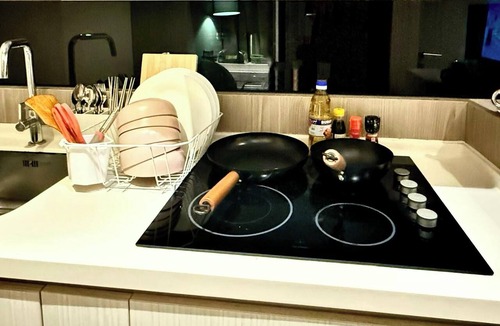 Downtown Kota Kinabalu Apartment | Keke Homestay Riverson KK Kota Kinabalu City Centre Sabah Imago Shopping Mall
