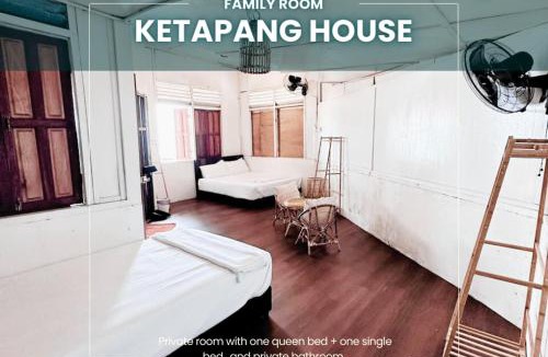 Pulau Perhentian Besar Hostel | Ketapang House, Perhentian Island, Malaysia