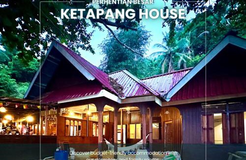 Pulau Perhentian Besar Hostel | Ketapang House, Perhentian Island, Malaysia