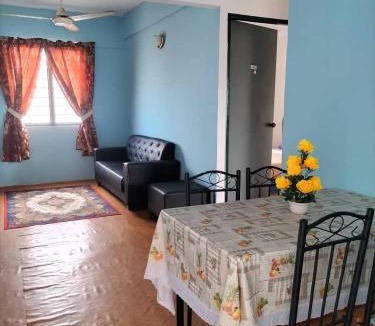 Kampung Setul Apartment | KHAIRUL HOMESTAY PANGSAPURI SUTERA SEBERANG JAYA