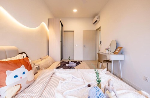 Kampung Pasir Segambut Apartment | Kids Friendly Homestay at Riana Dutamas