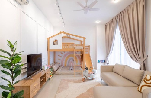 Maluri Apartment | Kids Wonderland opposite MyTown near TRX Mall MRT