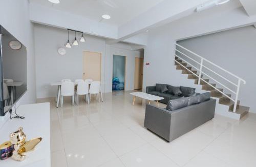 Ranau House | Kings Pine Residences Lot 15 Family Homestay Near Kundasang Ranau
