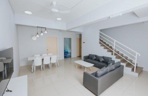 Ranau House | Kings Pine Residences Lot 17 Comfort Homestay Near Kundasang Ranau