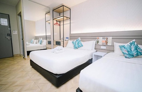 Bandar Tun Razak Hotel | Kingston Hotel 2 Setapak