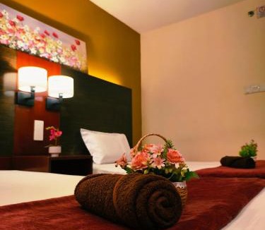 Kota Kinabalu Apartment | KK City Centre SCSP 2Pax Elegant Suites 亚庇市中心民宿