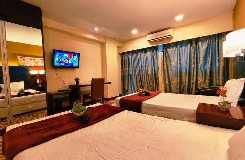 Kota Kinabalu Apartment | KK City Centre SCSP 2Pax Elegant Suites 亚庇市中心民宿