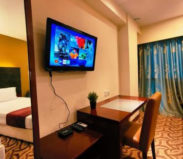 Kota Kinabalu Apartment | KK City Centre SCSP 2Pax Elegant Suites 亚庇市中心民宿