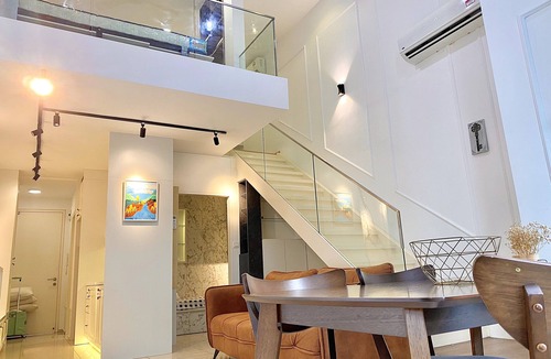 Bandar Tun Razak Apartment | KL CITY CENTRE LOFT FRENCH STYLE DESIGN EKOCHERAS MALL