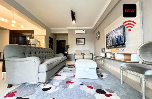 Titiwangsa Apartment | KL Cityview Seri Titiwangsa 7PAX Wi-Fi Netflix