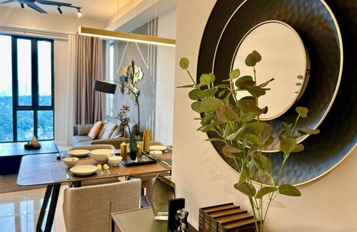 Brickfields Apartment | KL Sentral 28th Floor CityCenter