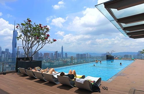 Brickfields Apartment | KL Sentral, Kuala Lumpur, 4 pax Family Merdeka 118 Nice View, , Sky Pool MRT LRT