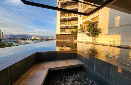 Kampung Pasir Segambut Apartment | KL Serenity Quarter Flexus at Jln Kuching - Self C-In, F-Parking