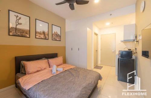 Sepang Apartment | KLIA, KLIA2, Horizon Suites Sepang, Designed Studio, by Flexihome-MY