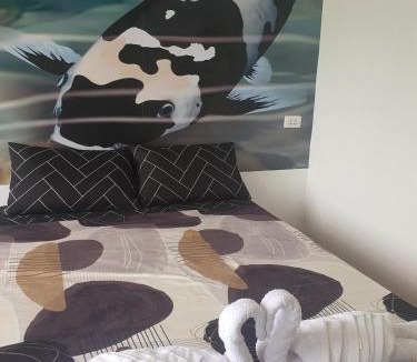 Santa Rosa House | Koi Empire Bed and Breakfast