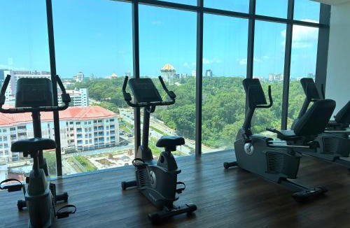 Batu Lintang Apartment | KOZI Square New SGH Cozy Home LV7B