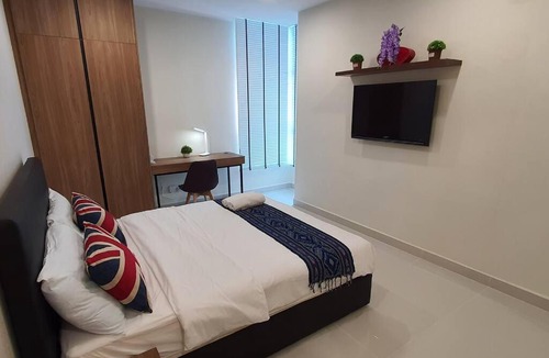 Batu Lintang Apartment | Kozi Square New SGH Cozy Home 8B