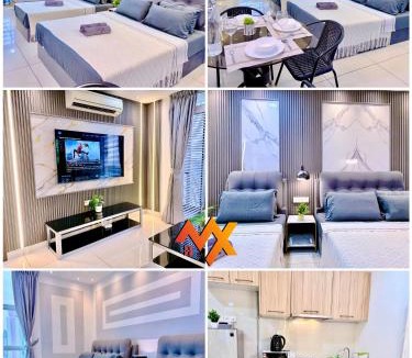 Taman Century Apartment | KSL City Mall 6-20pax Private Lift-Netflix-SmartTV 70inch