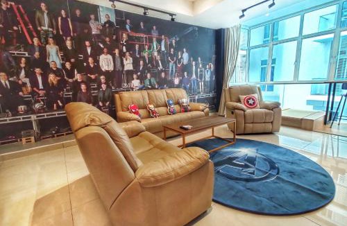 Taman Century Apartment | KSL City Mall Johor Bahru MARVEL