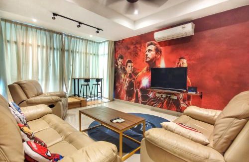 Taman Century Apartment | KSL City Mall Johor Bahru MARVEL