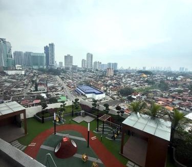 Taman Century Apartment | KSL Cozy Couple Suites A With Living Hall By STAY