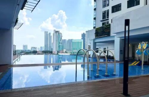 Taman Century Apartment | KSL Cozy Couple Suites A With Living Hall By STAY