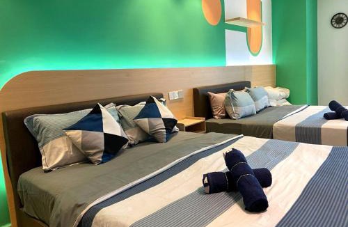 Taman Century Apartment | KSL D'Esplanade Apartment Suites by SC Homestay