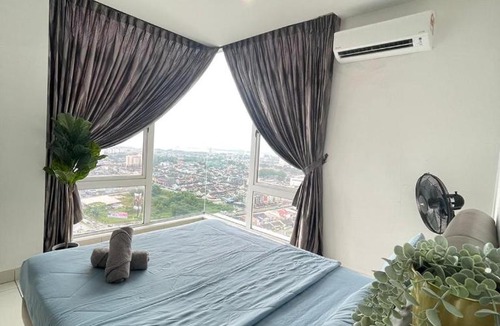Taman Century Apartment | KSL D Esplanade JB City Near KSL Mall by Ucome Homestay