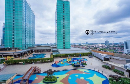 Taman Century Apartment | KSL D'Esplanade WIFI-B12 @ JB City Homestay