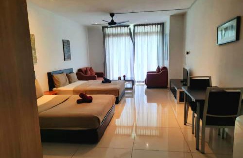 Taman Century Apartment | KSL Studios