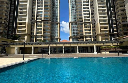 Panglima Seman Apartment | Kuching Business Suite 3 pax @ Riverine Diamond