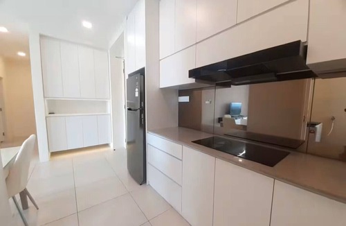 Kuching Apartment | Kuching Cozy Home @ Riverine Diamond