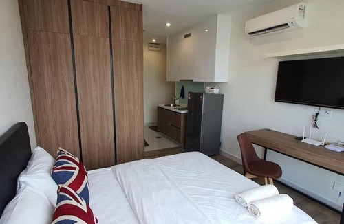 Batu Lintang Apartment | Kuching Kozi Square Mountain View 5B