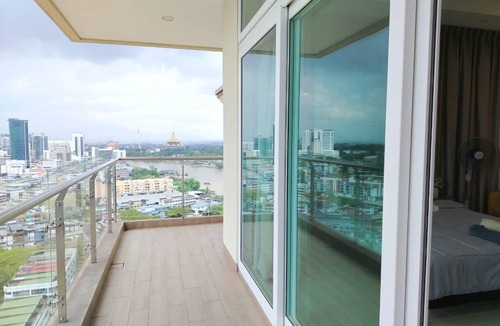 Kuching Apartment | Kuching Suite Ace @ Riverine Diamond