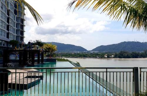 Kuantan Apartment | KWRC Imperium Residence Seaview Beachfront