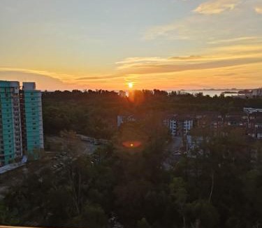 Baharu Apartment | KZ Homestay PD