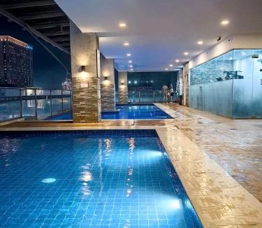 North Reclamation Area Apartment | La Maria Rentals - Across SM City, 2 Cozy double size beds with WIFI and Netflix