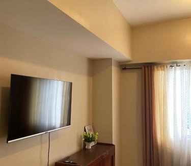 North Reclamation Area Apartment | La Maria Rentals - Across SM City, 2 Cozy double size beds with WIFI and Netflix