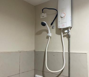 North Reclamation Area Apartment | La Maria Rentals - Across SM City, 2 Cozy double size beds with WIFI and Netflix