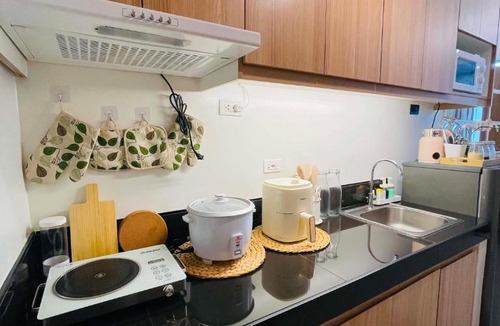 San Bartolome Apartment | La Pieza Estrella 2BR at Vine Residences, Manila, Philippines