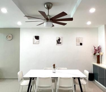 Puchong House | Lake-view House with Natural Vibes